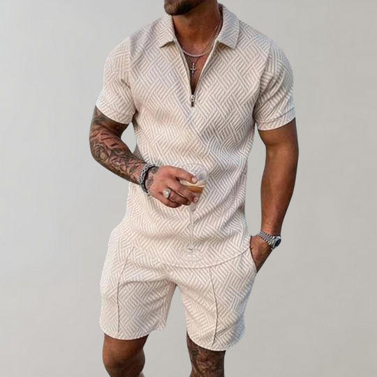 ShopNory | Polo und Shorts Sommer Satz Herren