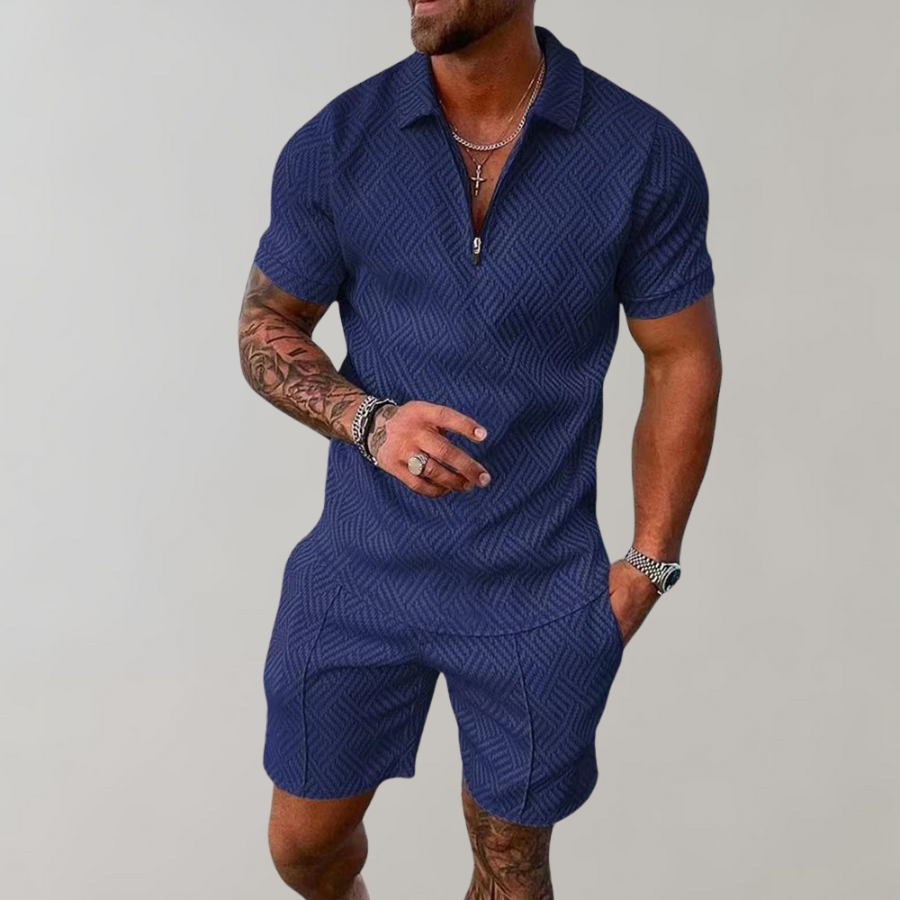 ShopNory | Polo und Shorts Sommer Satz Herren