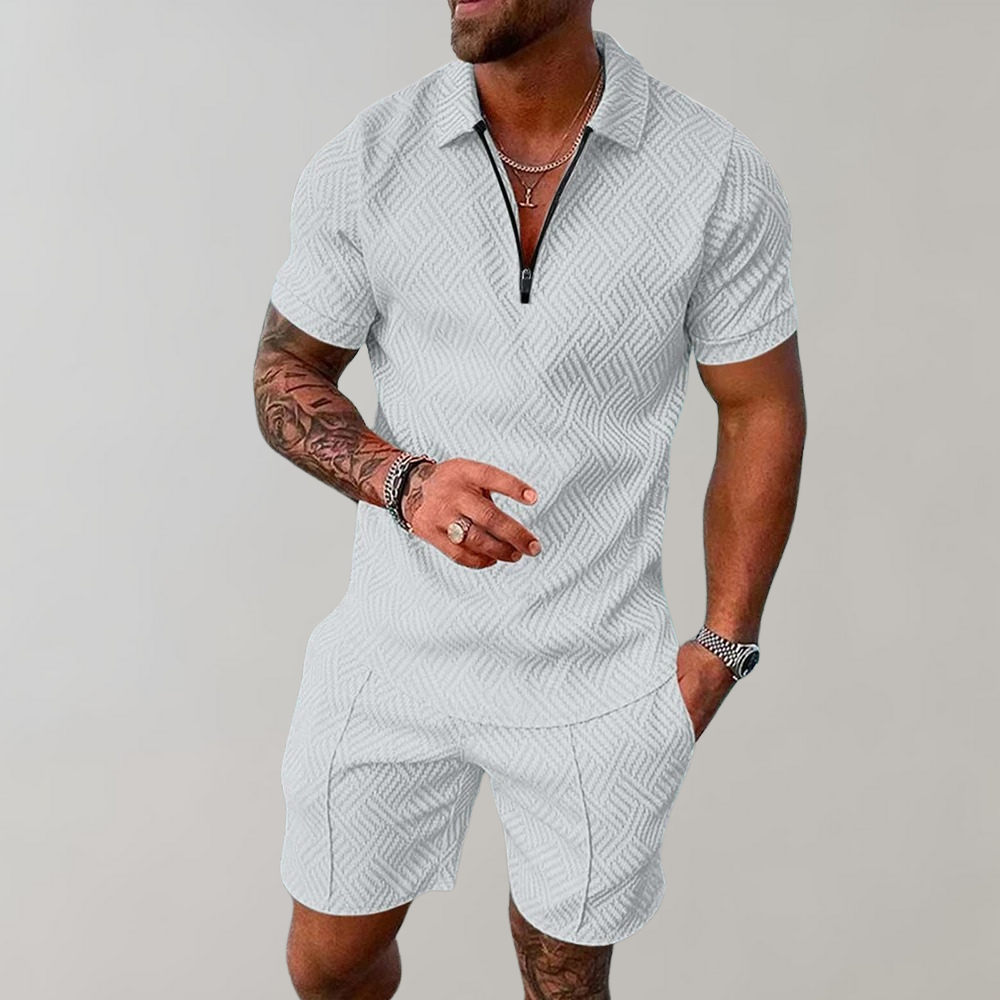 ShopNory | Polo- und Shorts-Set für Herren