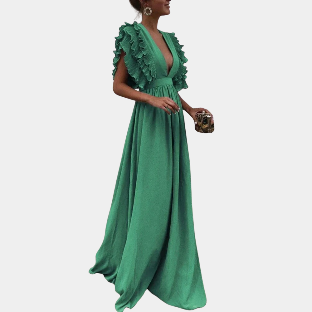 Klassisches Und Stilvolles Allgemeines Kleid