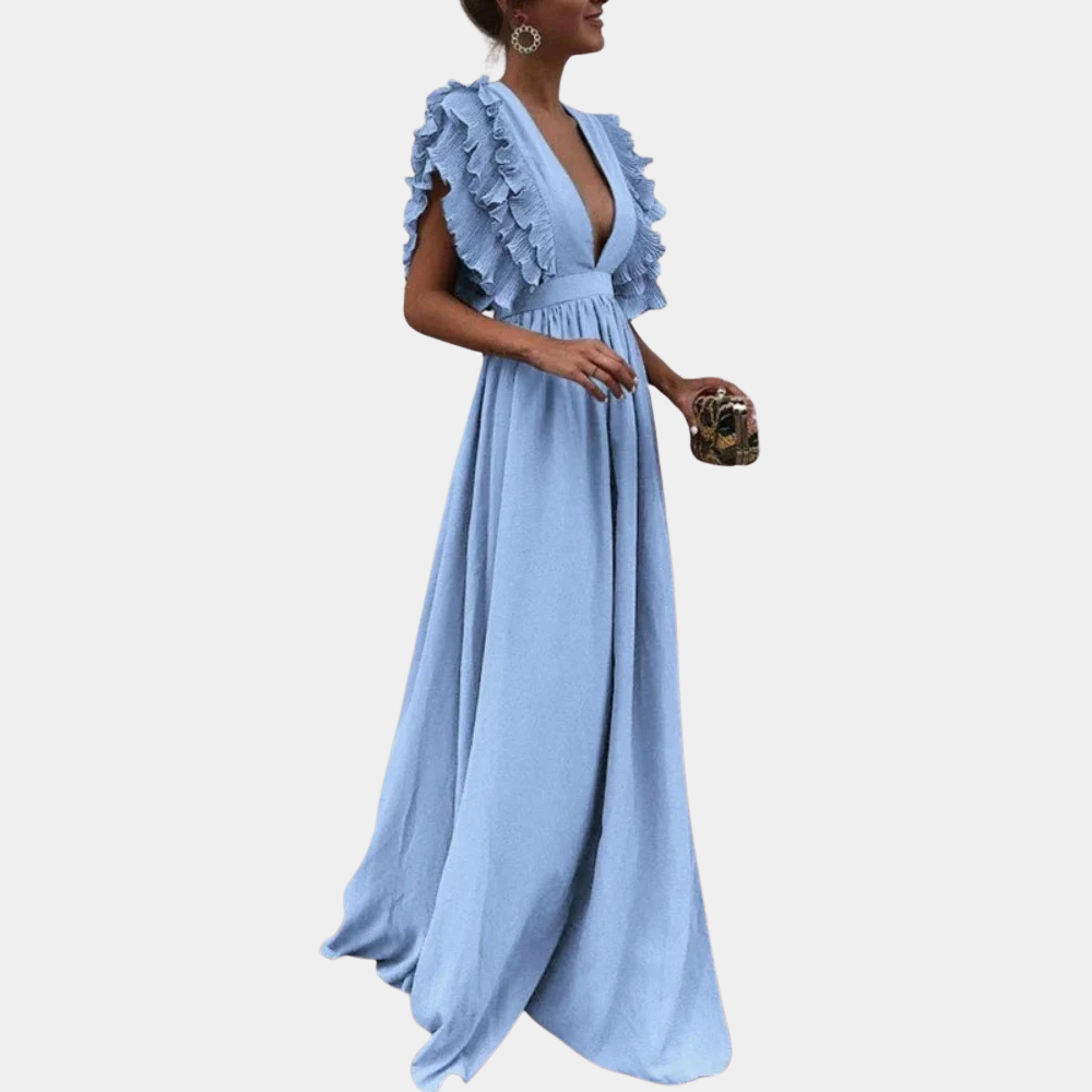 Klassisches Und Stilvolles Allgemeines Kleid