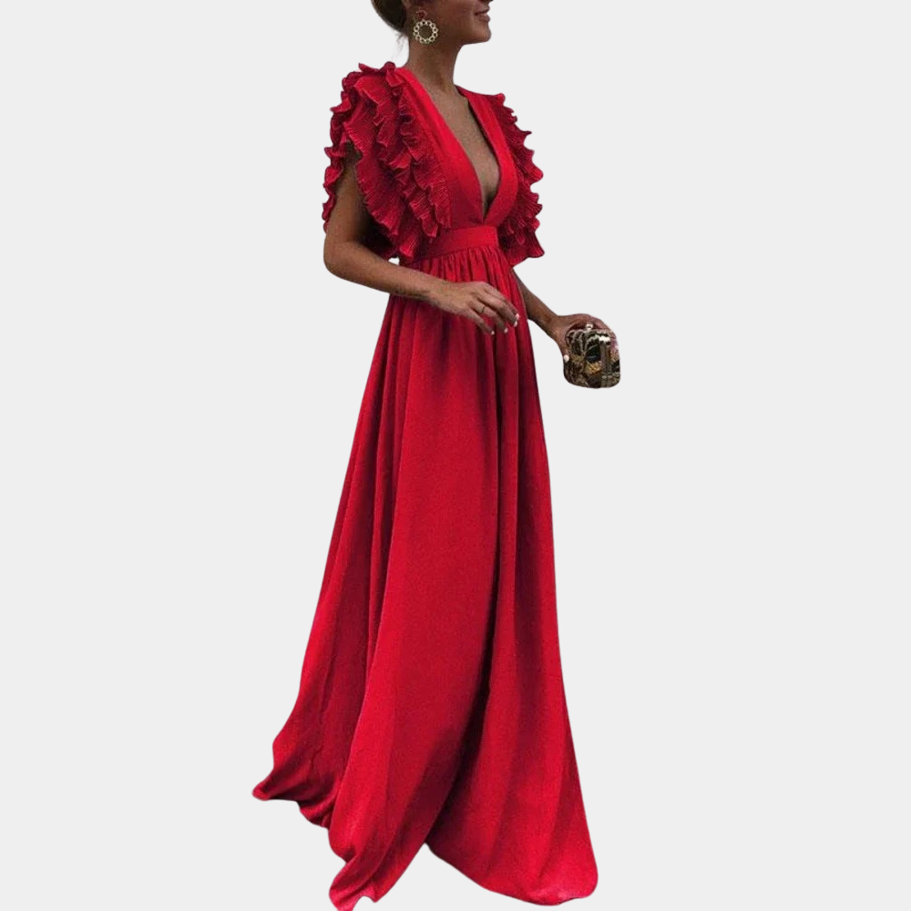 Klassisches Und Stilvolles Allgemeines Kleid