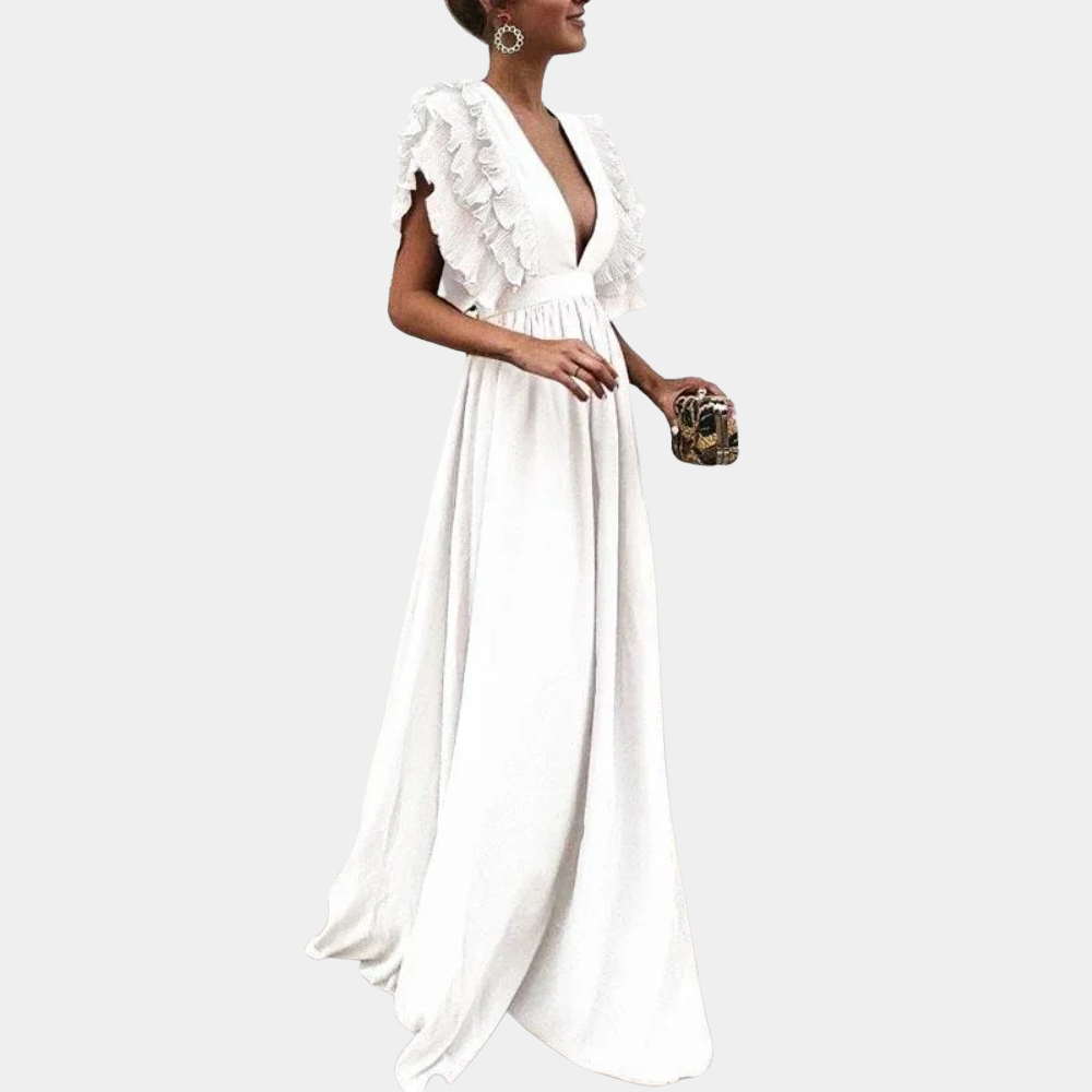 Klassisches Und Stilvolles Allgemeines Kleid
