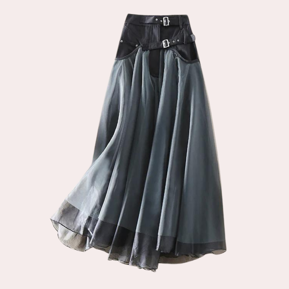 Schicker Faltenrock für Damen