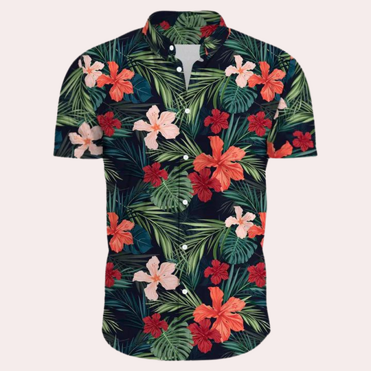 Farbenfrohe und Trendige Hawaii-Hemd für Männer