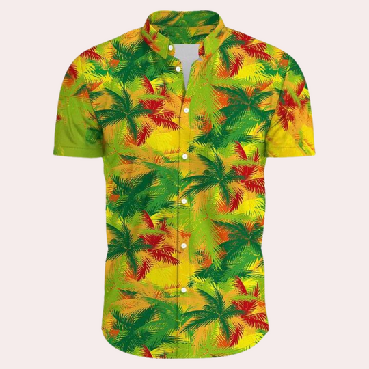 Farbenfrohe und Trendige Hawaii-Hemd für Männer