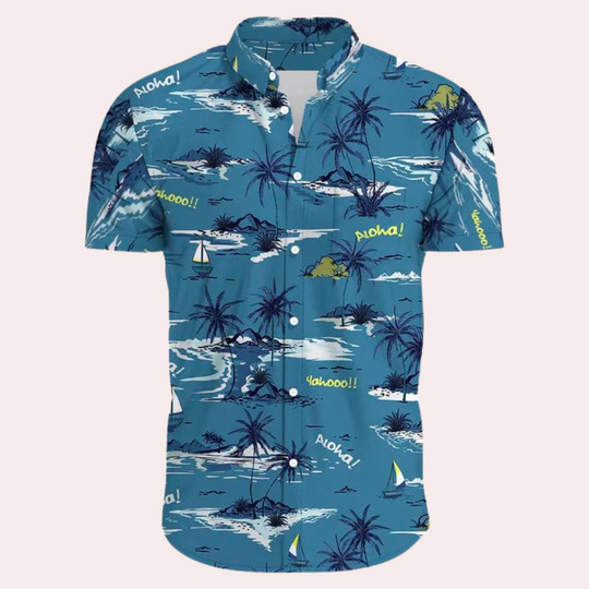 Farbenfrohe und Trendige Hawaii-Hemd für Männer