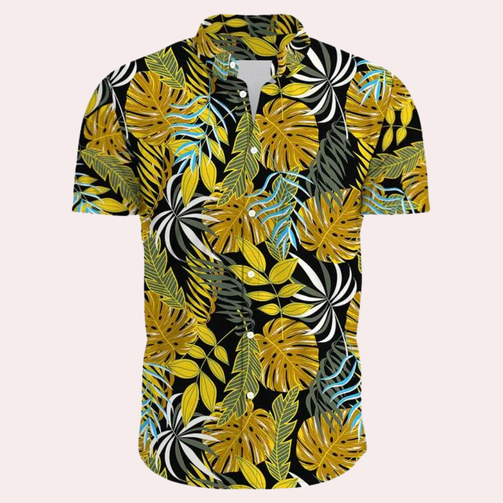 Farbenfrohe und Trendige Hawaii-Hemd für Männer