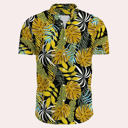 Farbenfrohe und Trendige Hawaii-Hemd für Männer