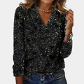 ShopNory | Glitzer Top Für Damen