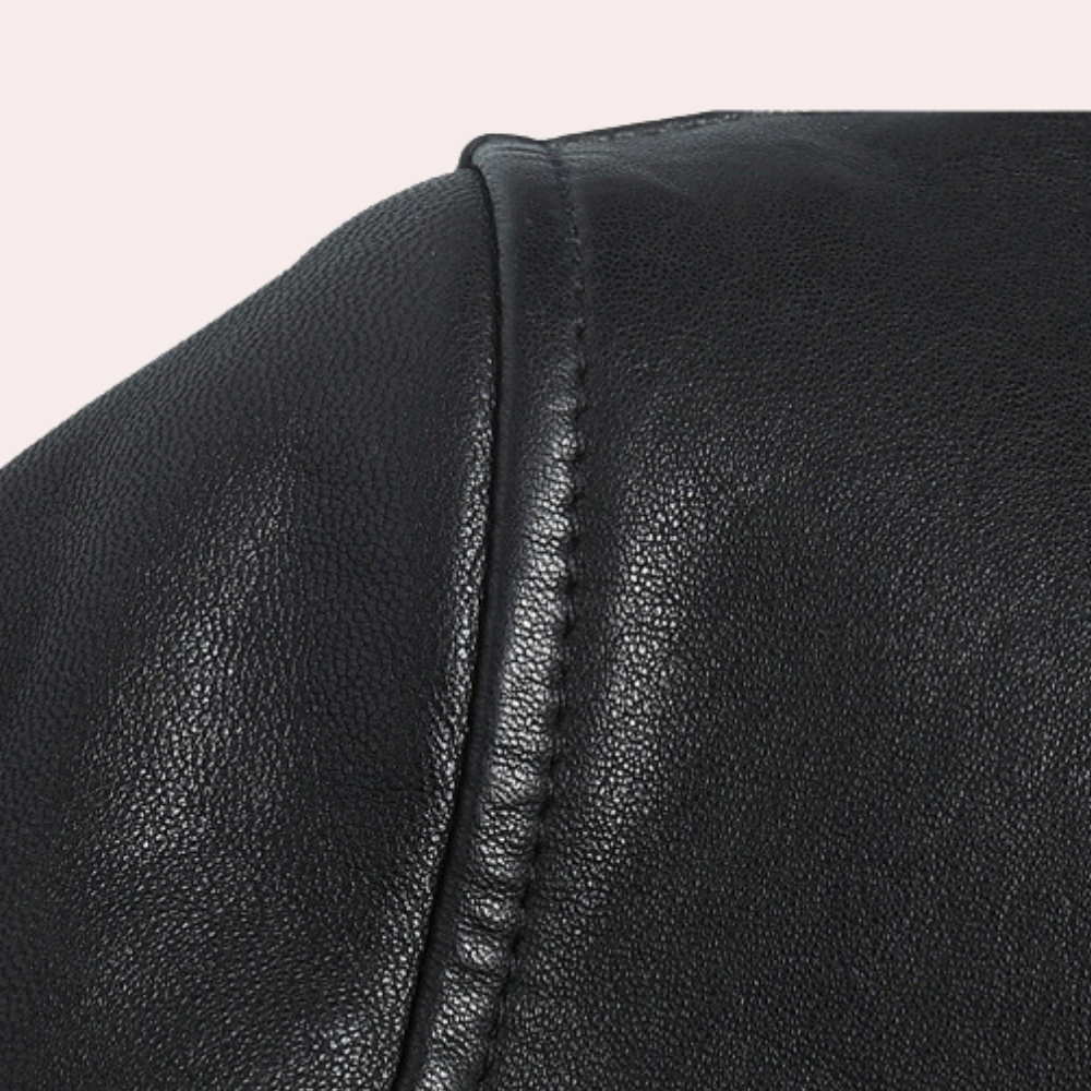 Elegante Lederjacke Herren