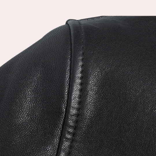 Elegante Lederjacke Herren