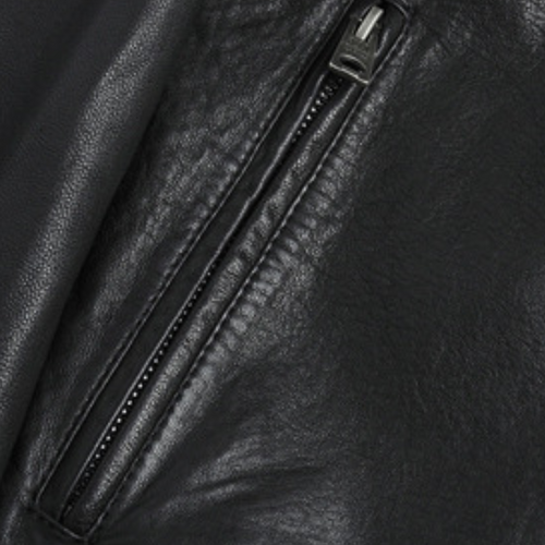 Elegante Lederjacke Herren