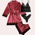 4-Teilige Lingerie-Kleid
