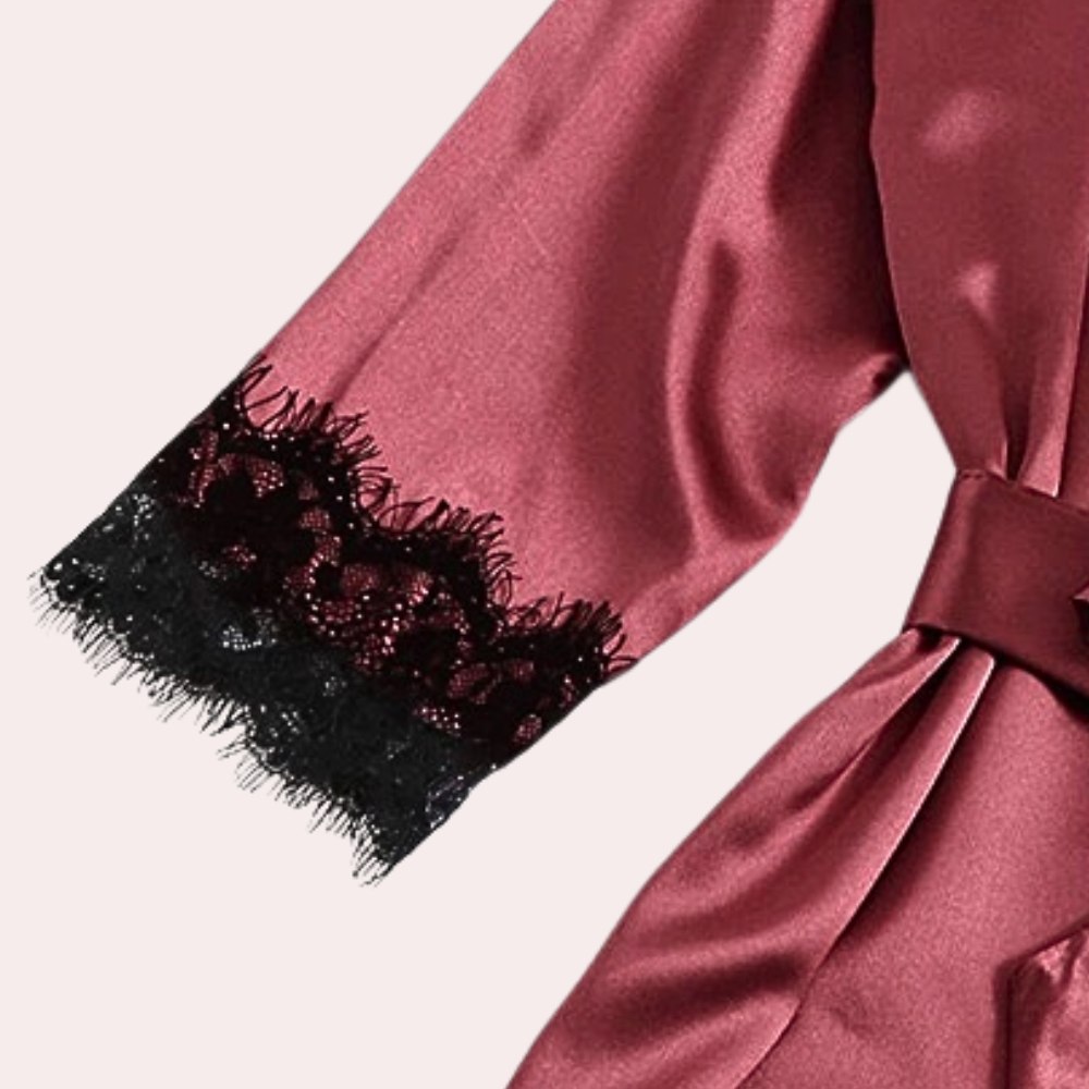 4-Teilige Lingerie-Kleid