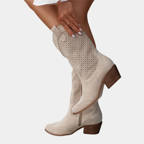 Cowboystil Orthopädische Stiefel für Frauen Komfortabel & Modisch