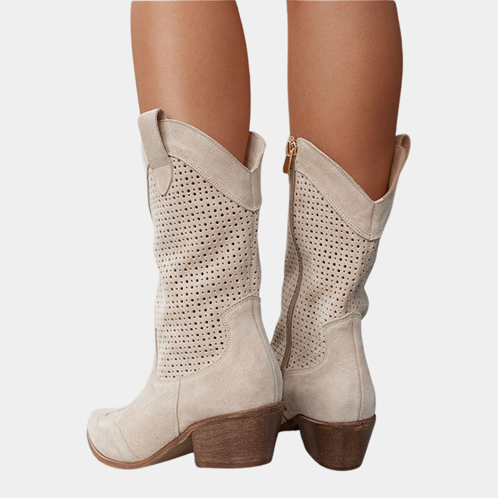 Cowboystil Orthopädische Stiefel für Frauen Komfortabel & Modisch