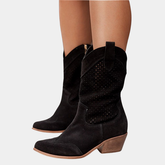 Cowboystil Orthopädische Stiefel für Frauen Komfortabel & Modisch