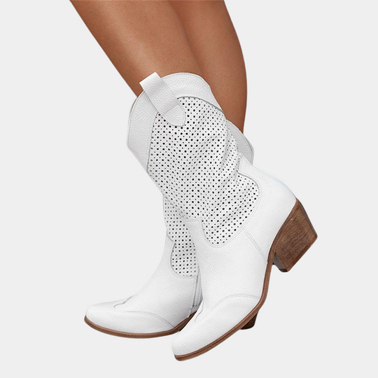 Cowboystil Orthopädische Stiefel für Frauen Komfortabel & Modisch