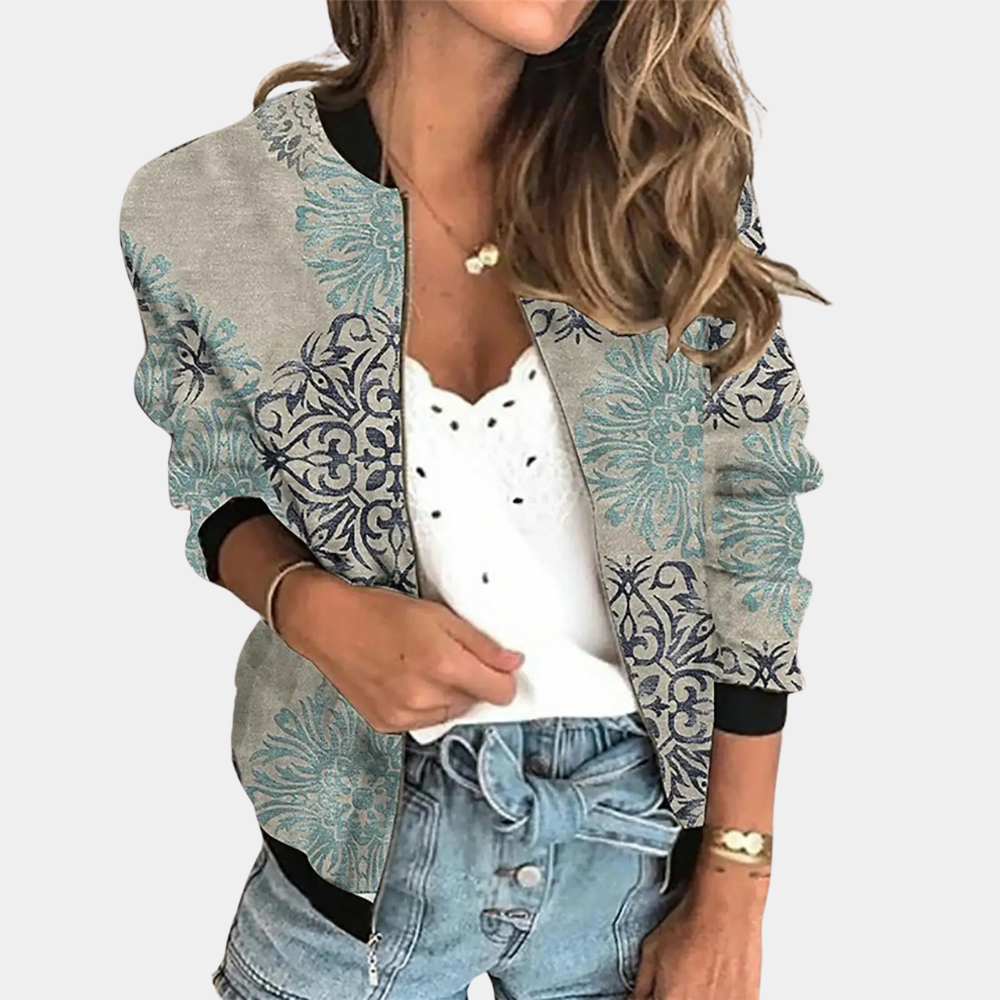 Jacke mit Druck für Damen