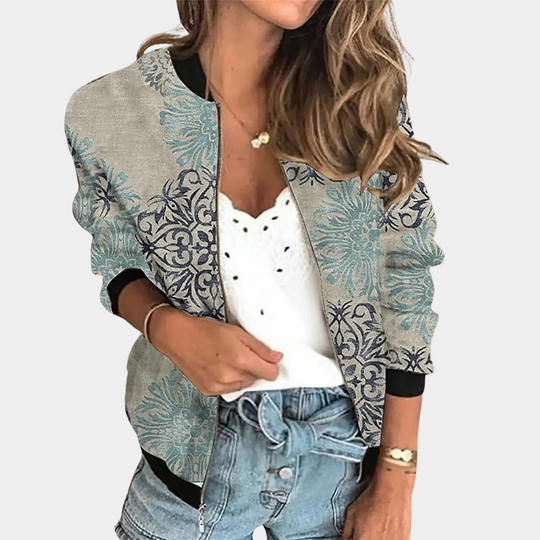 Jacke mit Druck für Damen