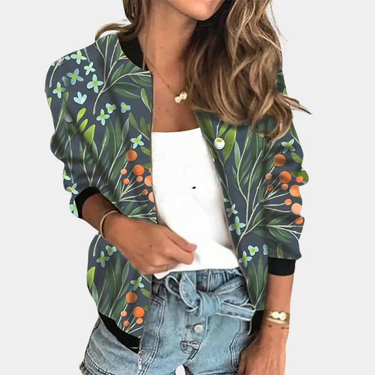 Jacke mit Druck für Damen