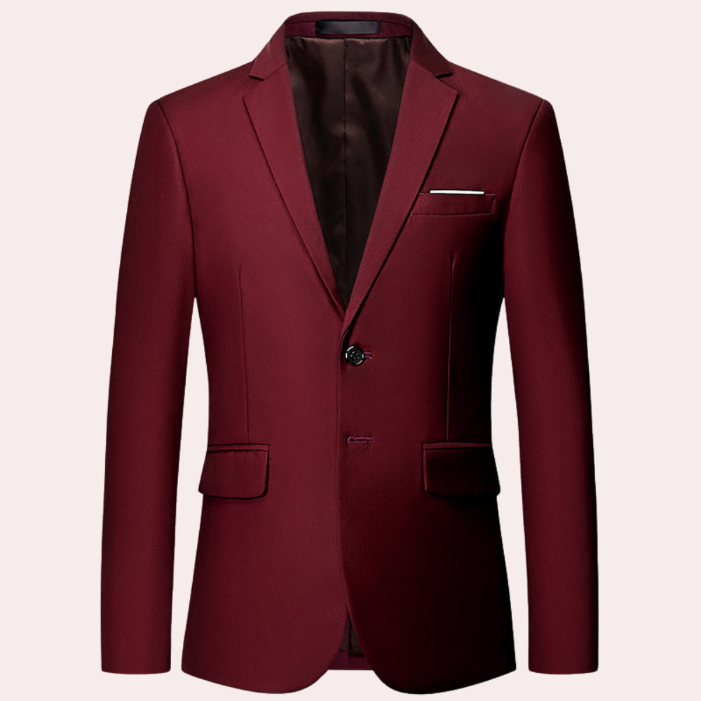 Stilvoller Herren Blazer