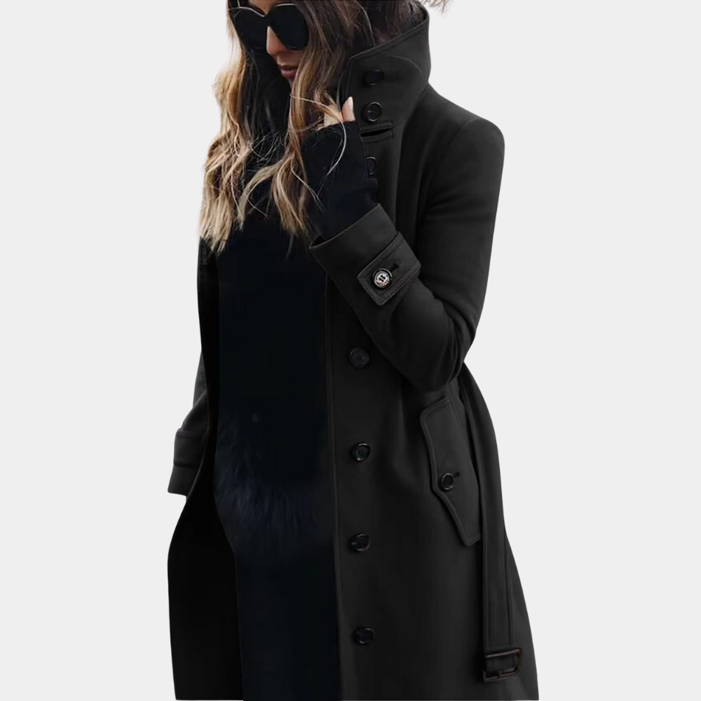 ShopNory - Stilvoller und warmer Trenchcoat für Frauen