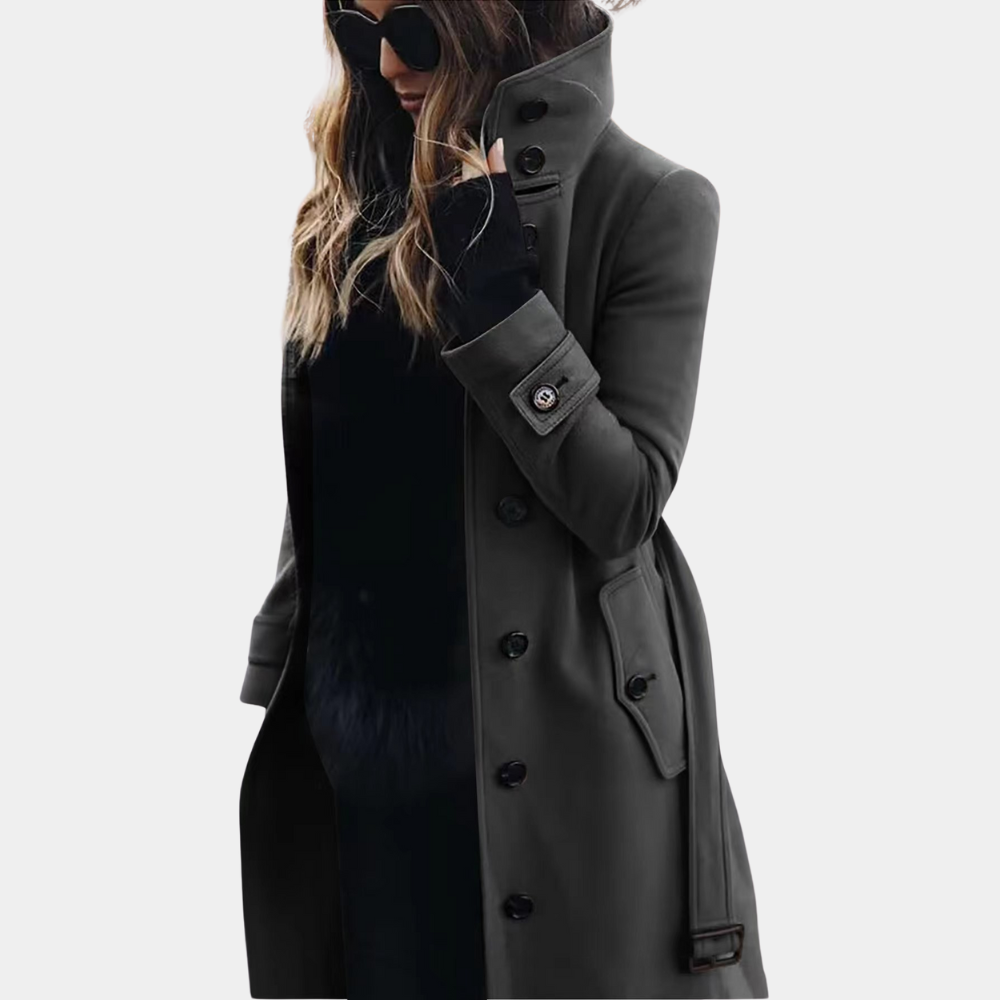 ShopNory - Stilvoller und warmer Trenchcoat für Frauen