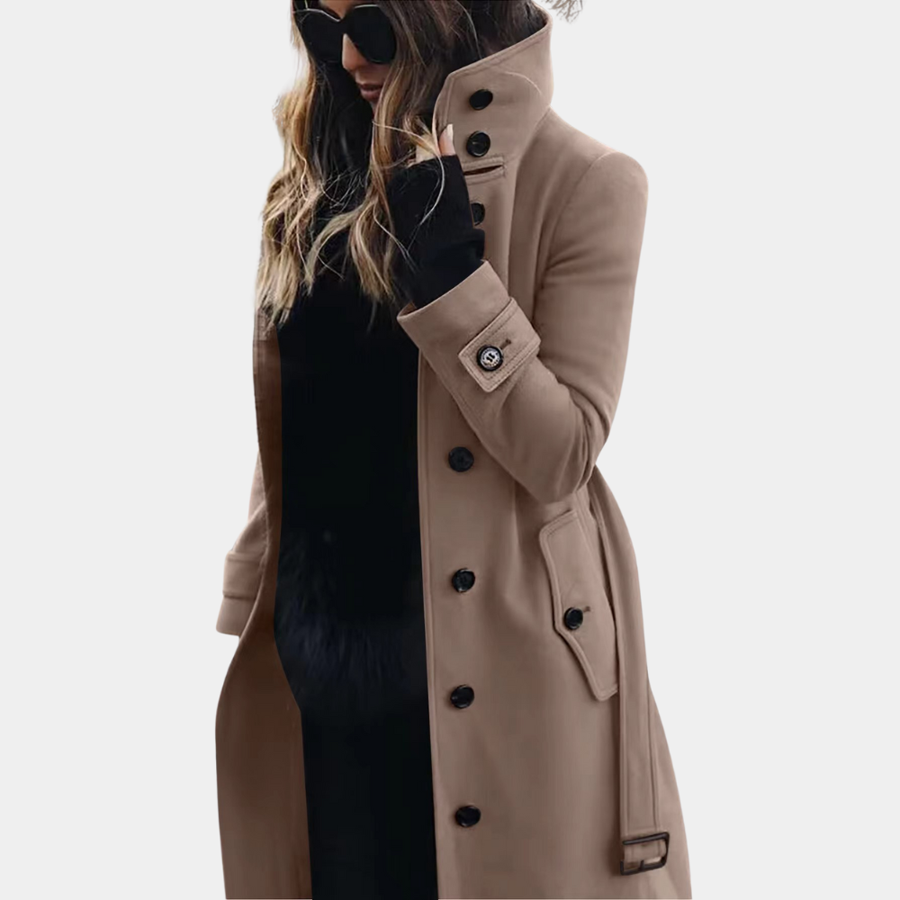 ShopNory - Stilvoller und warmer Trenchcoat für Frauen