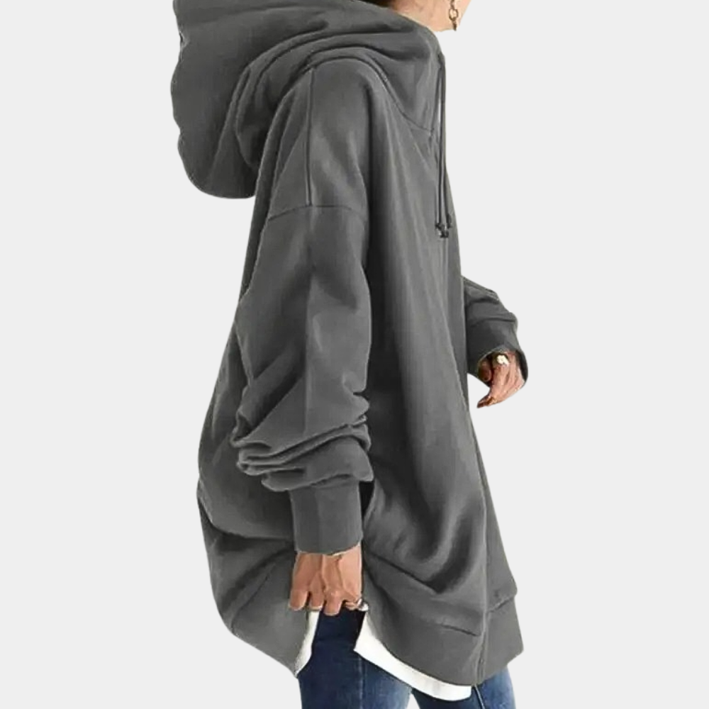 Herbst Hoodie mit Reißverschluss für Frauen