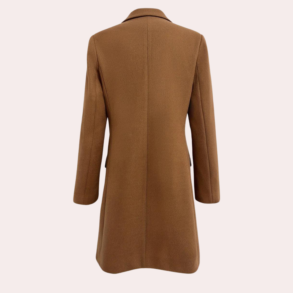 Moderner Trenchcoat für Frauen, perfekt für den Herbst