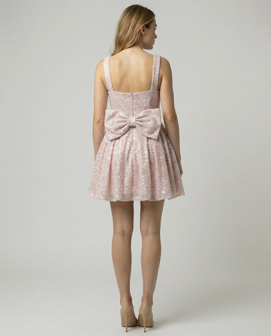Personalisierbares Schleifen Partykleid