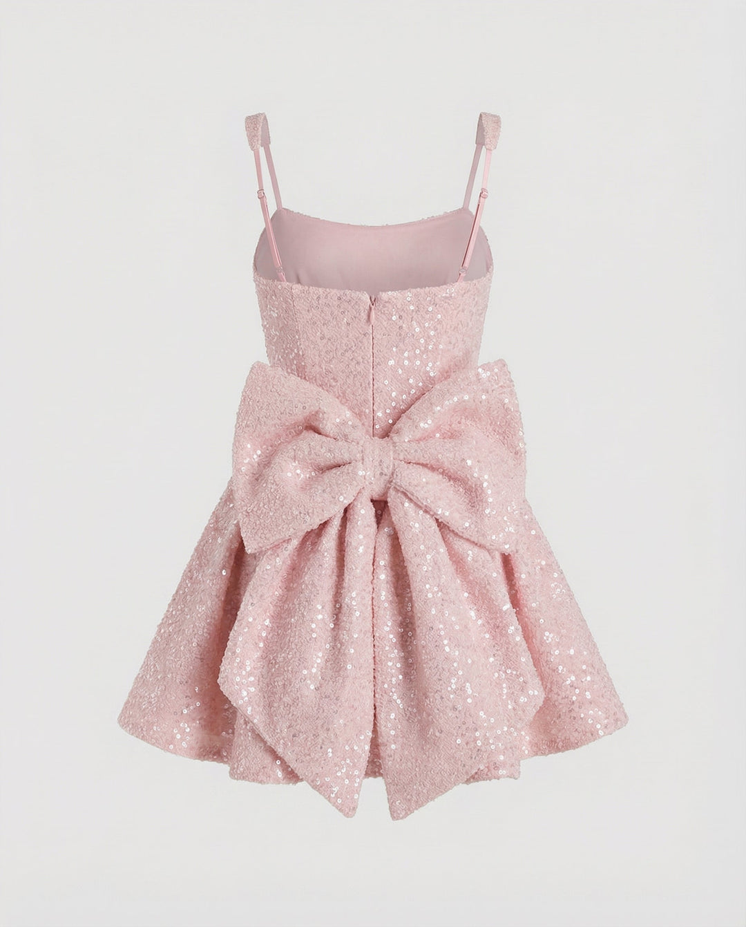 Personalisierbares Schleifen Partykleid