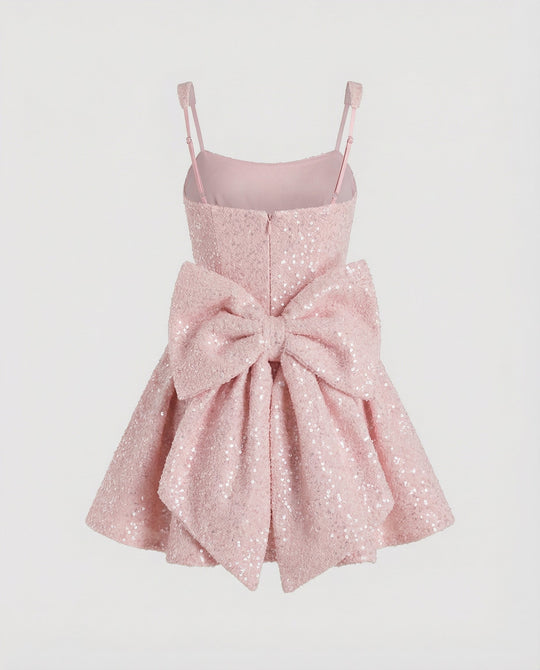 Personalisierbares Schleifen Partykleid