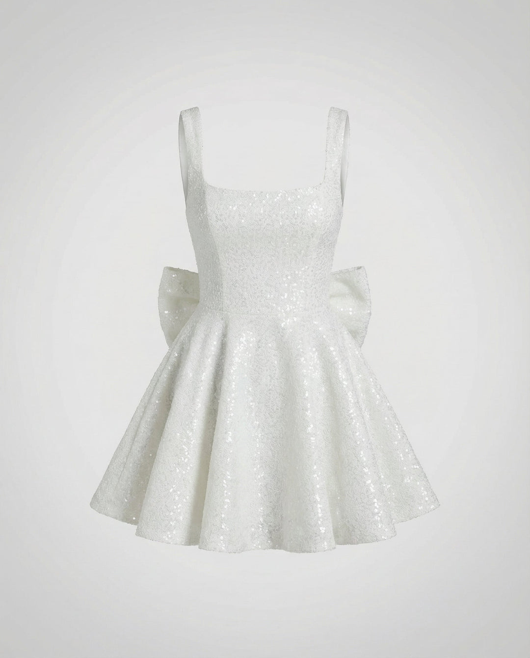 Personalisierbares Schleifen Partykleid