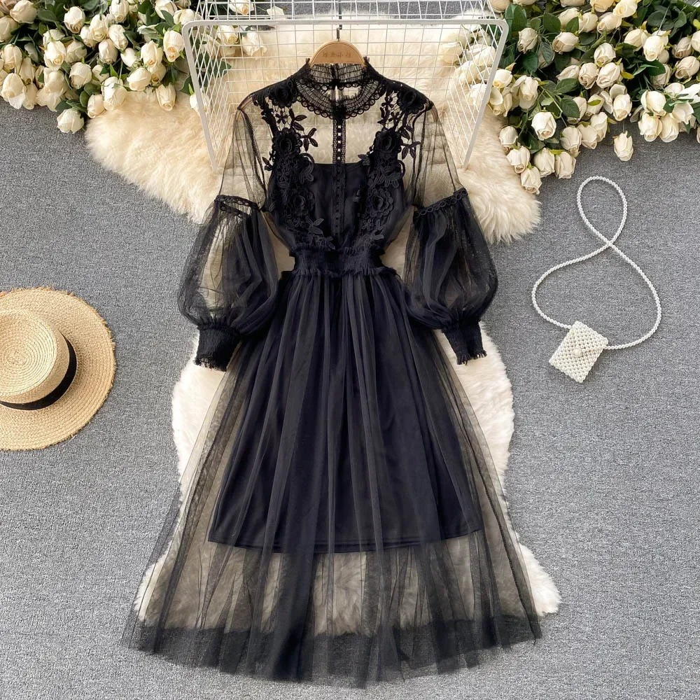 Florales Blumenkleid