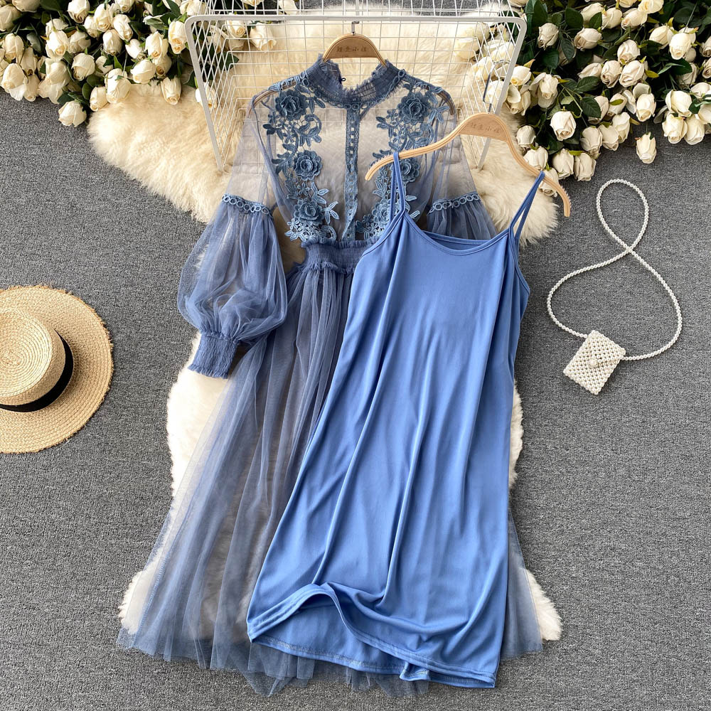 Florales Blumenkleid