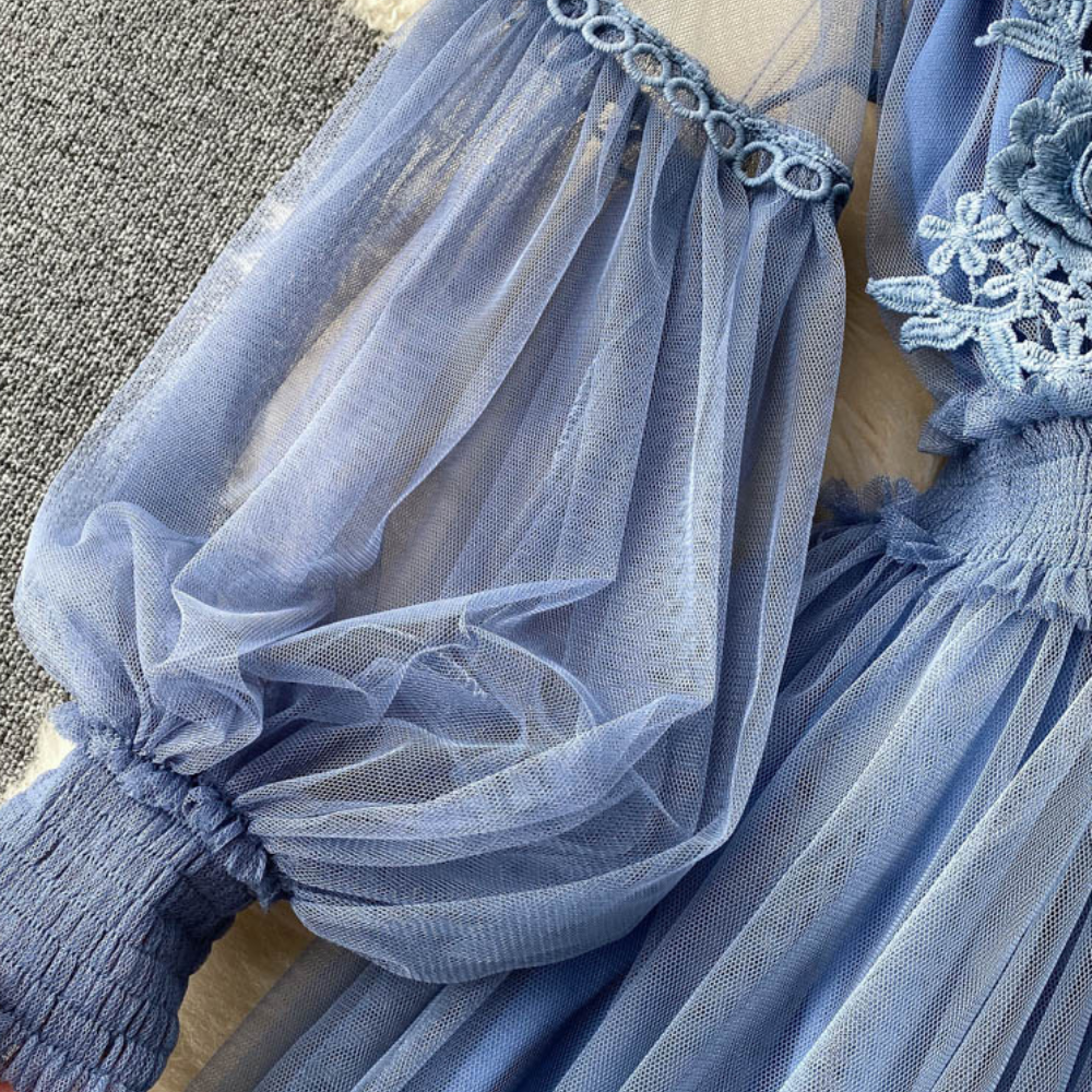 Florales Blumenkleid