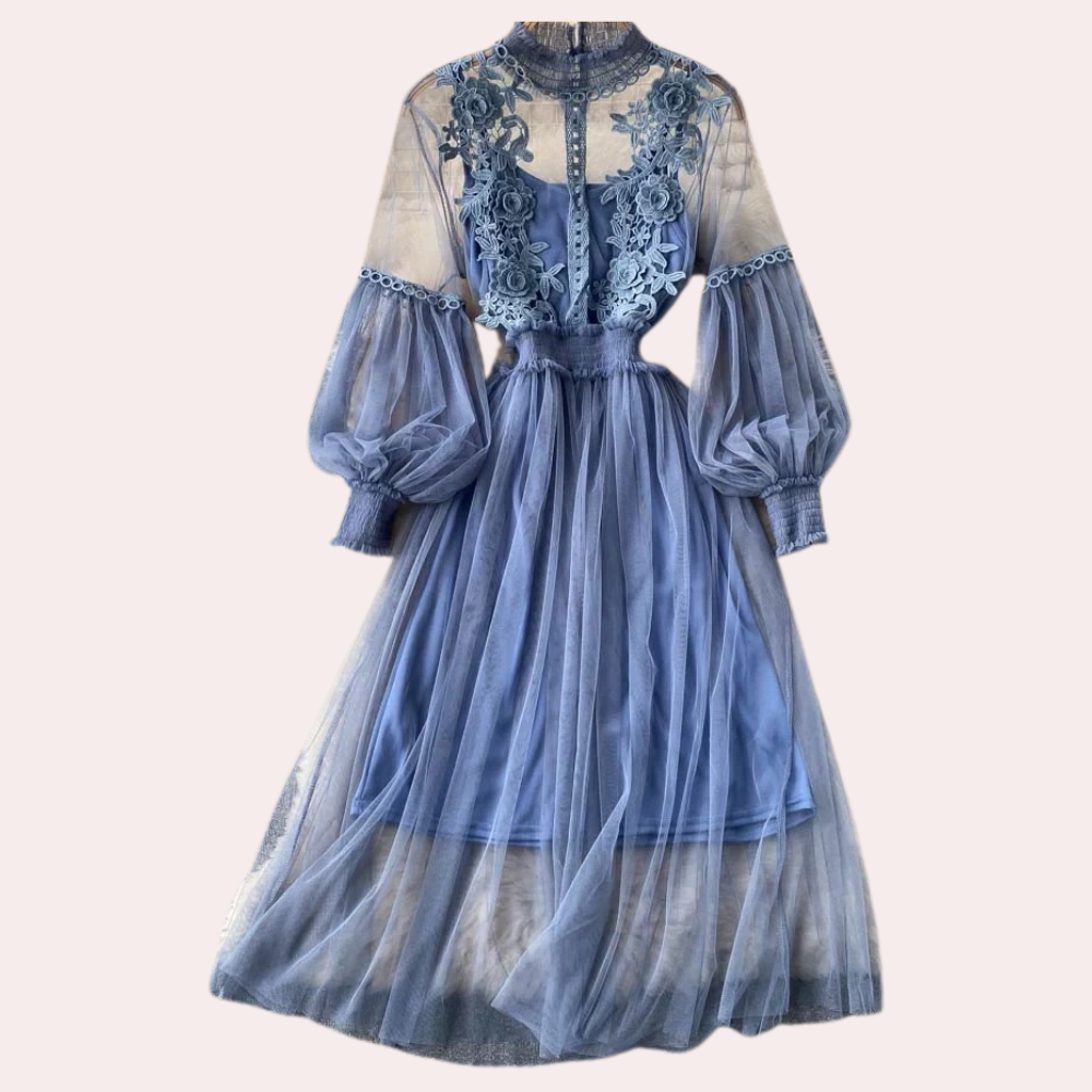 Florales Blumenkleid