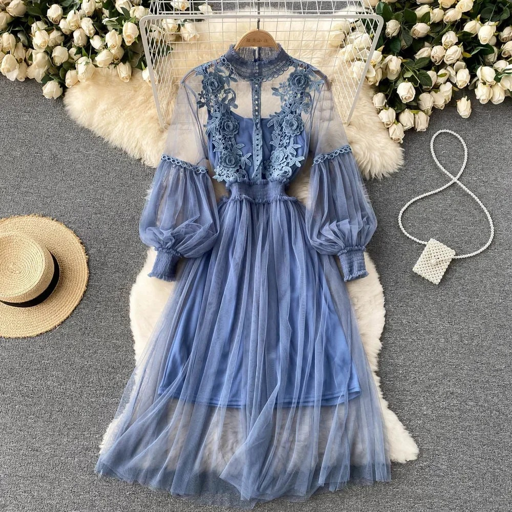 Florales Blumenkleid