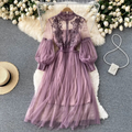 Florales Blumenkleid