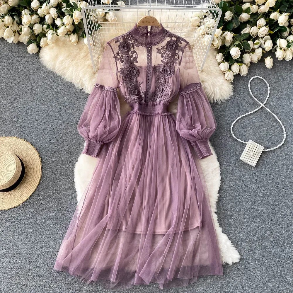 Florales Blumenkleid
