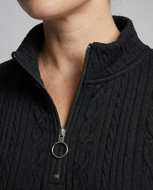 Weicher Casual-Pullover Mit Textur Für Damen