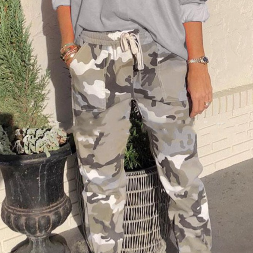 Marie Lässig und Bequeme Sommerhose