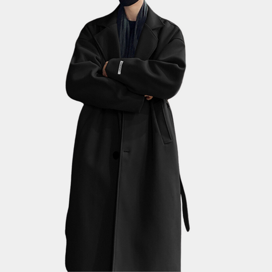 Klassischer Trenchcoat für Herren