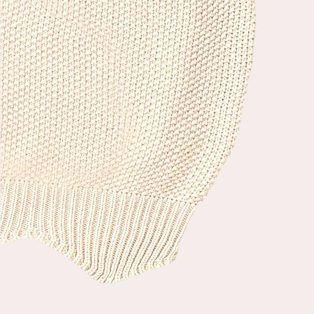 Hüft Strickjacke für Damen
