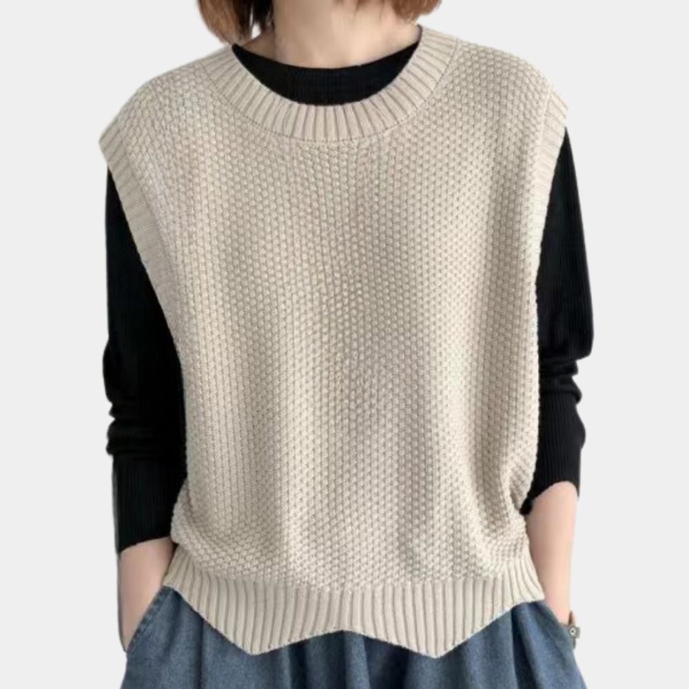 Hüft Strickjacke für Damen