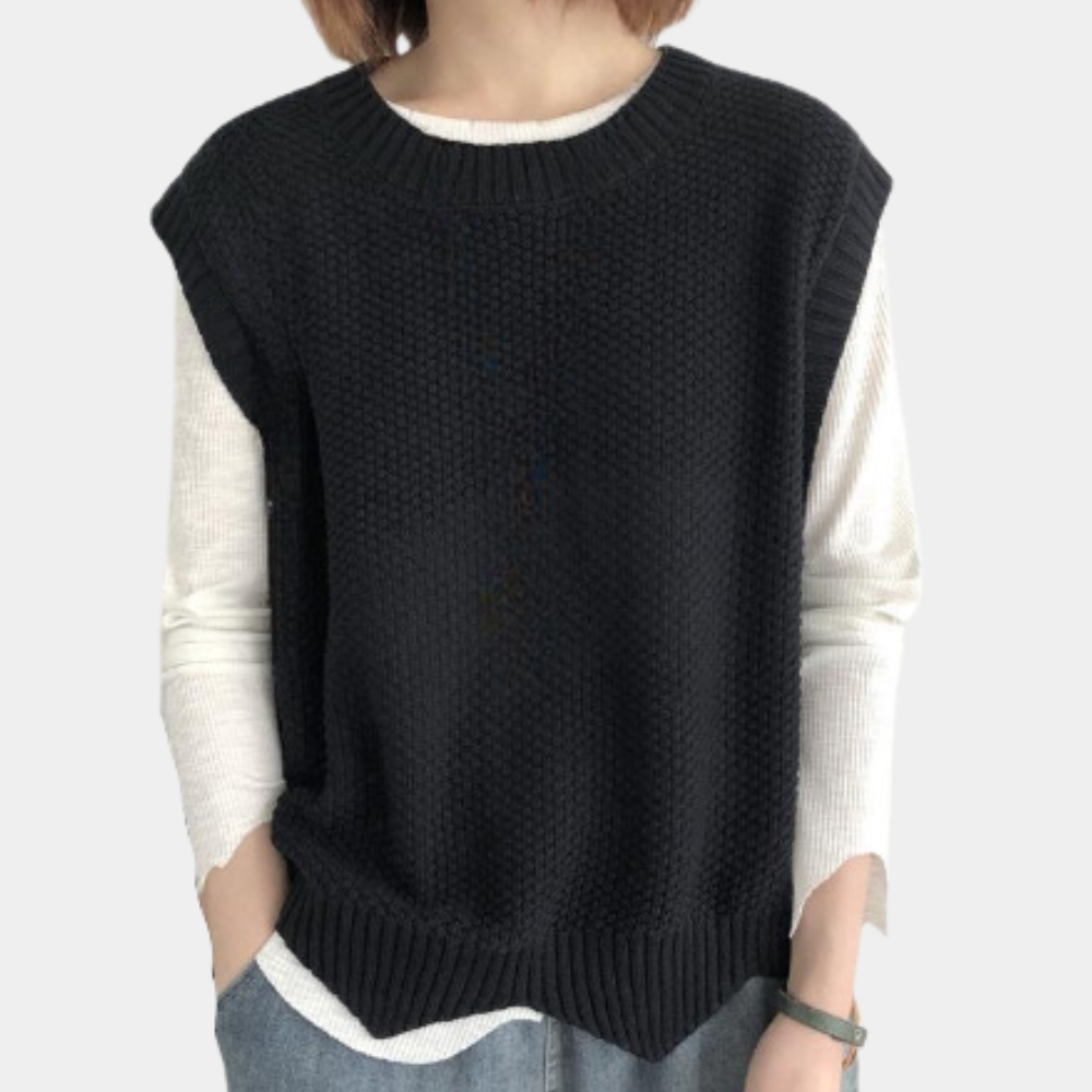 Hüft Strickjacke für Damen