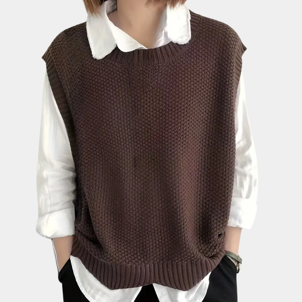 Hüft Strickjacke für Damen